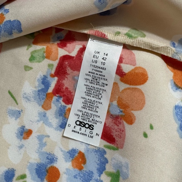 ASOS floral maxi dress - Picture 3 of 12